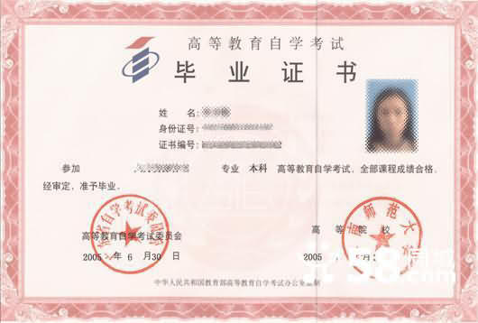长沙办自考毕业证